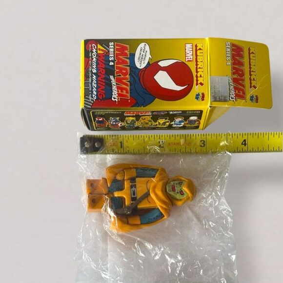 Medicom Marvel Series 4 S4 Kubrick "Hobgoblin" 2004 - Picture 10 of 11